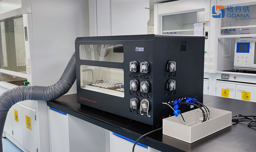 全自動(dòng)石墨消解儀