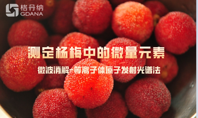40孔位微波消解儀在楊梅微量元素分析中的應(yīng)用