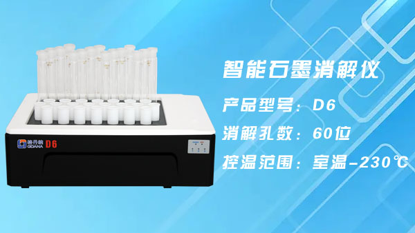 做土壤力薦這三款石墨消解儀-D6