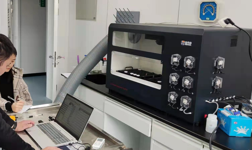 全自動(dòng)石墨消解儀