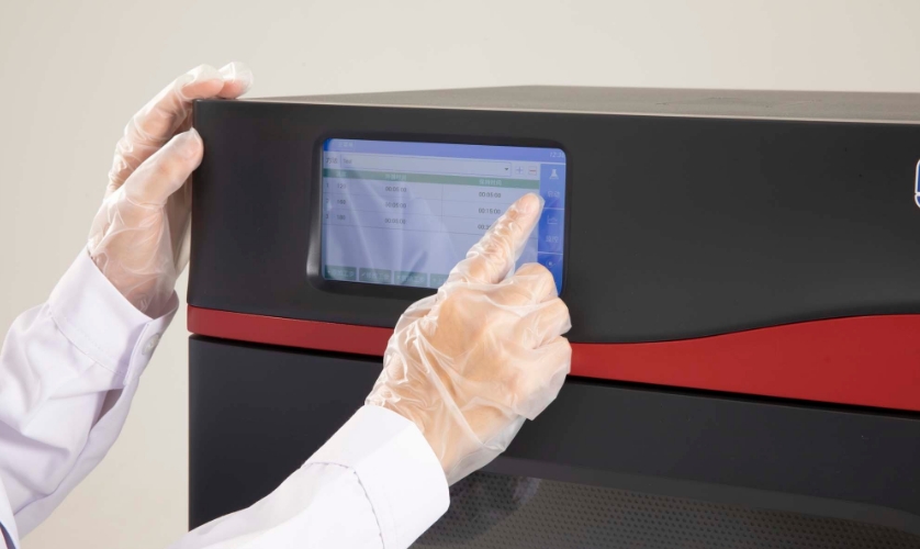 格丹納微波消解儀程序設(shè)置