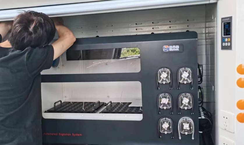 全自動石墨消解儀