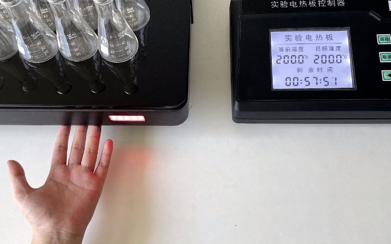 電熱板防燙設(shè)計(jì)