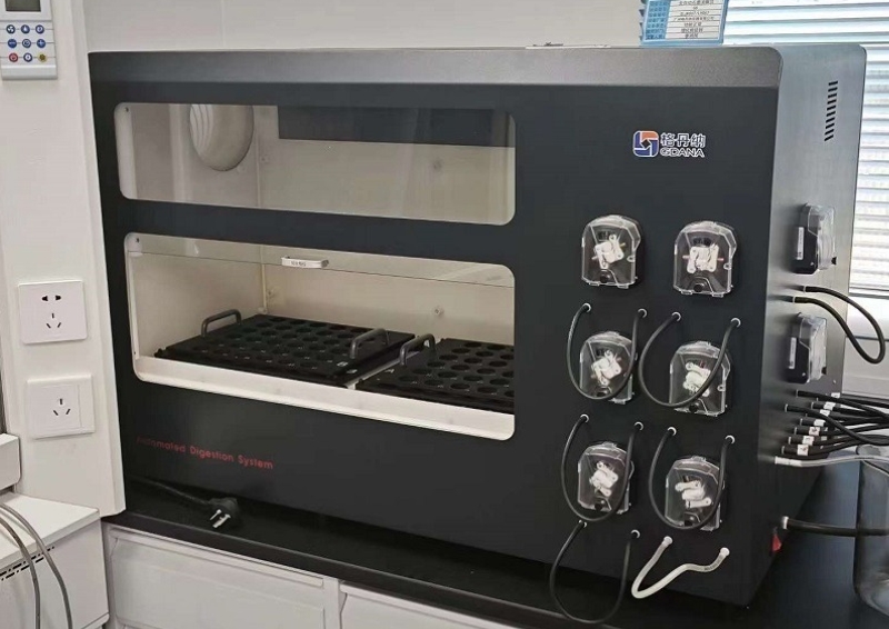 全自動石墨消解儀