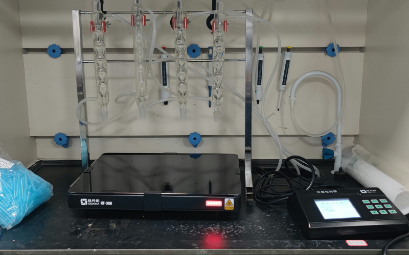 玻璃陶瓷電熱板進行水質(zhì)樣品前處理