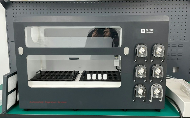 全自動(dòng)石墨消解儀