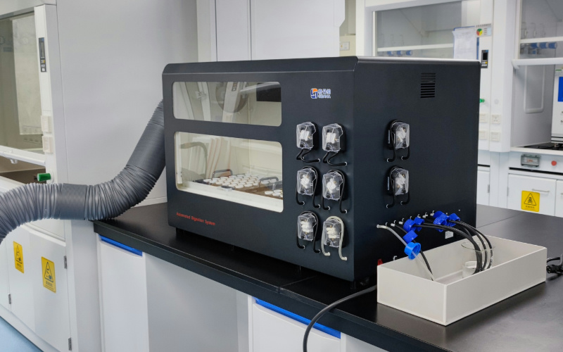 全自動(dòng)石墨消解儀無機(jī)消解安全可靠