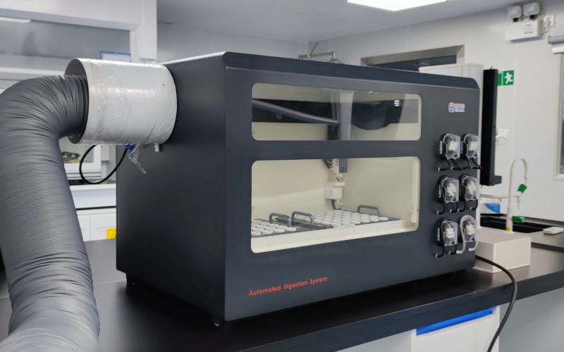 全自動石墨消解儀安全操作及保養(yǎng)規(guī)程