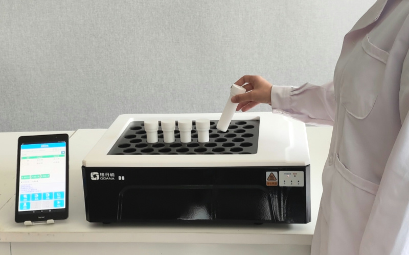 實(shí)驗(yàn)室智能石墨消解儀