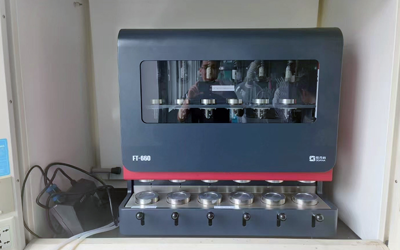 全自動(dòng)索氏提取儀