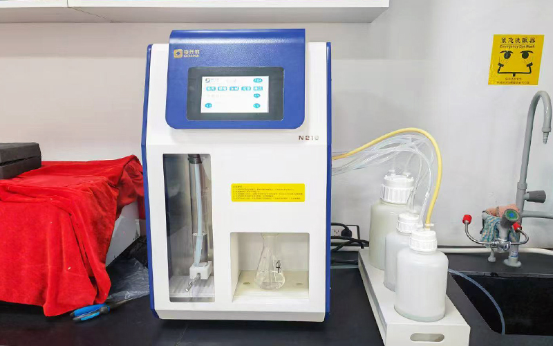 自動凱氏定氮儀 自動凱氏定氮儀