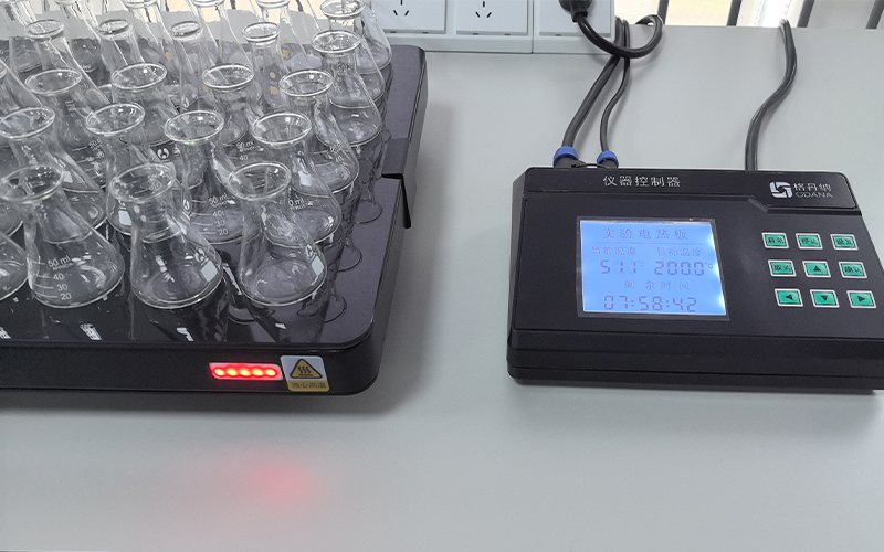 分體式 PID 智能程序控溫技術(shù) 分體式 PID 智能程序控溫技術(shù)