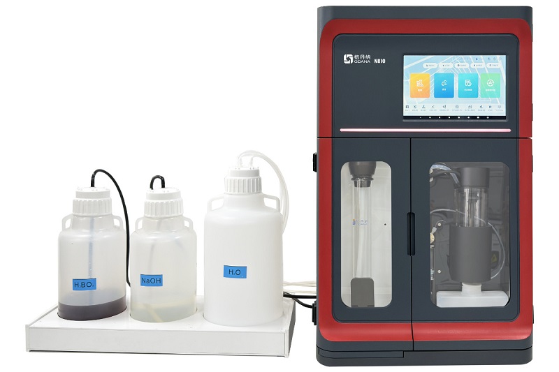 免水全自動凱氏定氮儀